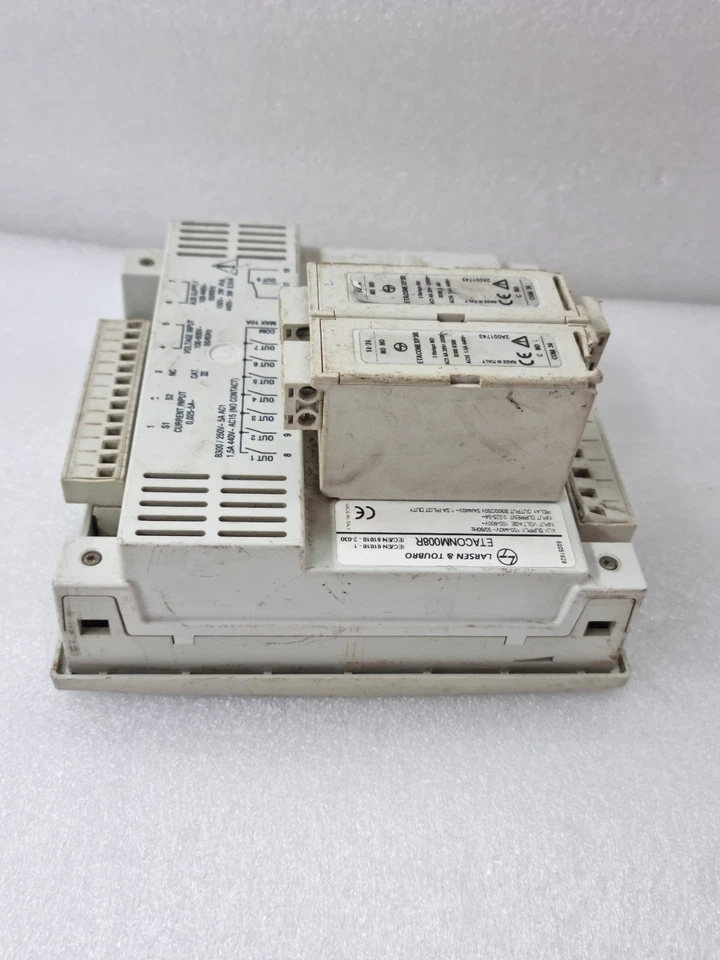 LARSEN & TOUBRO etaCON M AUTOMATIC POWER FACTOR CONTROLLER WITH ETACONEXP 3R